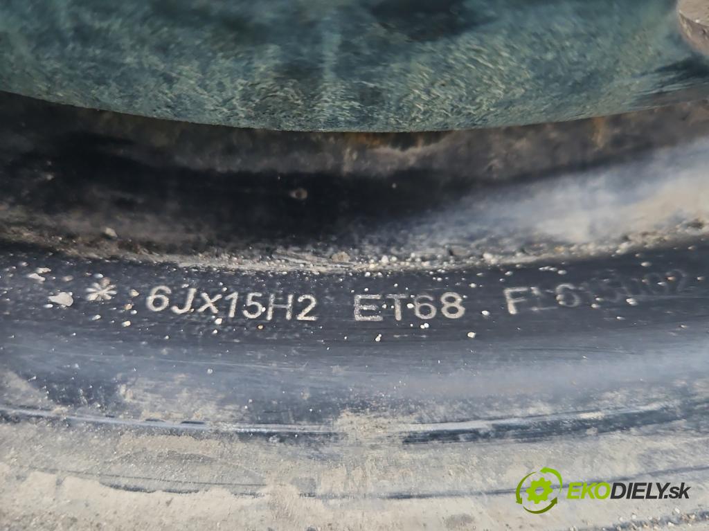 Citroen Jumper II 2006-2014 2.2 hdi 131 hp manual 96 kW 2198 cm3 5- Felga ocelový 15"
