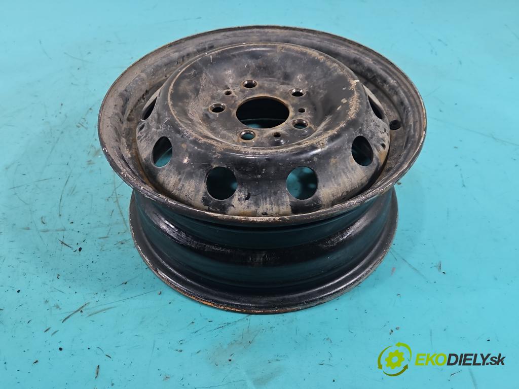 Citroen Jumper II 2006-2014 2.2 hdi 131 hp manual 96 kW 2198 cm3 5- Felga ocelový 15