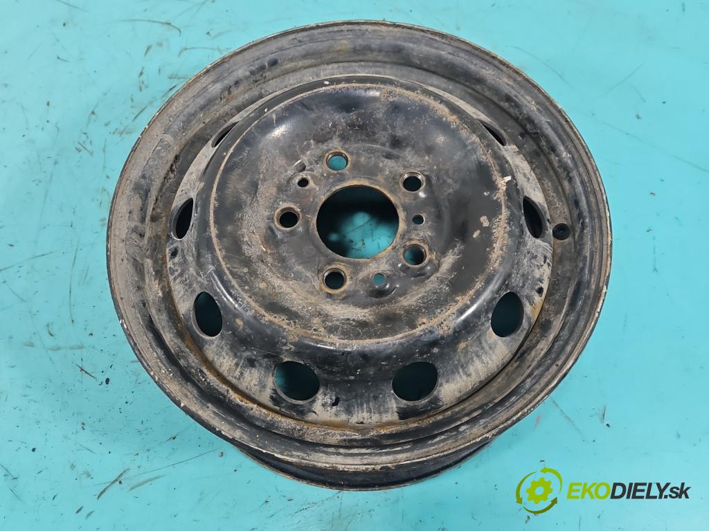 Citroen Jumper II 2006-2014 2.2 hdi 131 hp manual 96 kW 2198 cm3 5- Felga ocelový 15"