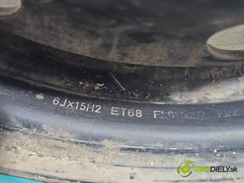 Citroen Jumper II 2006-2014 2.2 hdi 131 hp manual 96 kW 2198 cm3 5- Felga ocelový 15"