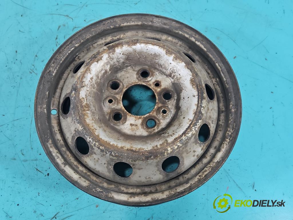 Citroen Jumper II 2006-2014 2.2 hdi 131 hp manual 96 kW 2198 cm3 5- Felga ocelový 15"