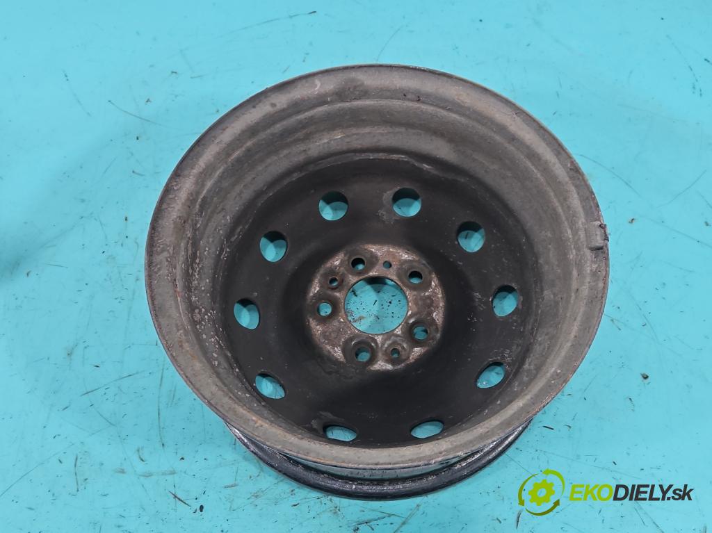 Citroen Jumper II 2006-2014 2.2 hdi 131 hp manual 96 kW 2198 cm3 5- Felga ocelový 15"