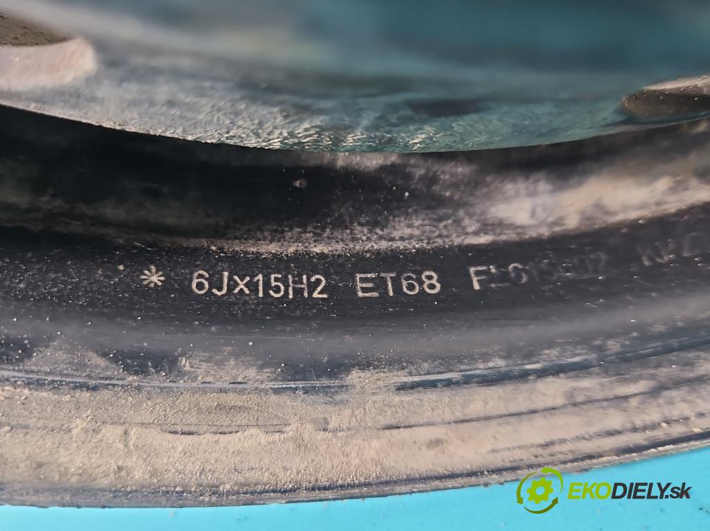 Citroen Jumper II 2006-2014 2.2 hdi 131 hp manual 96 kW 2198 cm3 5- Felga ocelový 15"