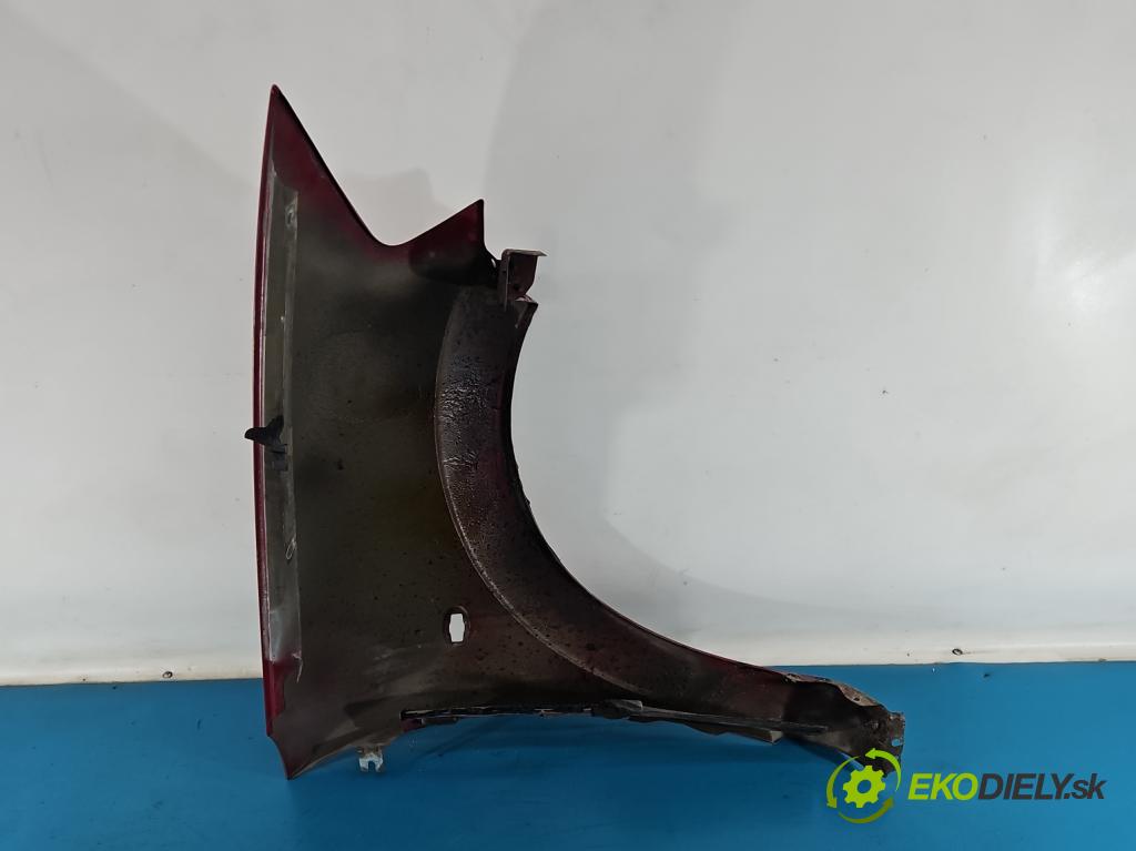 Citroen C3 I 2002-2009 1.4 8V 73 HP manual 54 kW 1360 cm3 5- blatník predné ľavý  (Blatník predný ľavý)