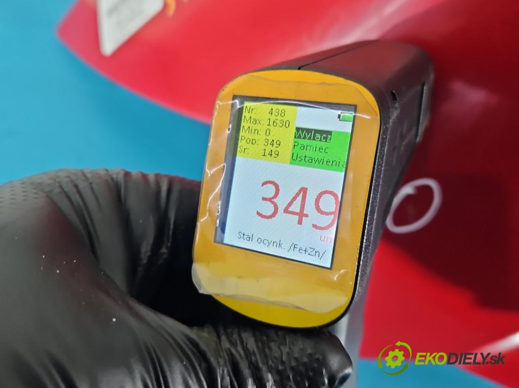 Citroen C3 I 2002-2009 1.4 8V 73 HP manual 54 kW 1360 cm3 5- blatník predné ľavý  (Blatník predný ľavý)