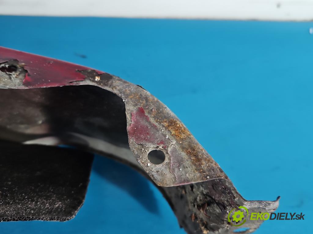 Citroen C3 I 2002-2009 1.4 8V 73 HP manual 54 kW 1360 cm3 5- blatník predné ľavý  (Blatník predný ľavý)