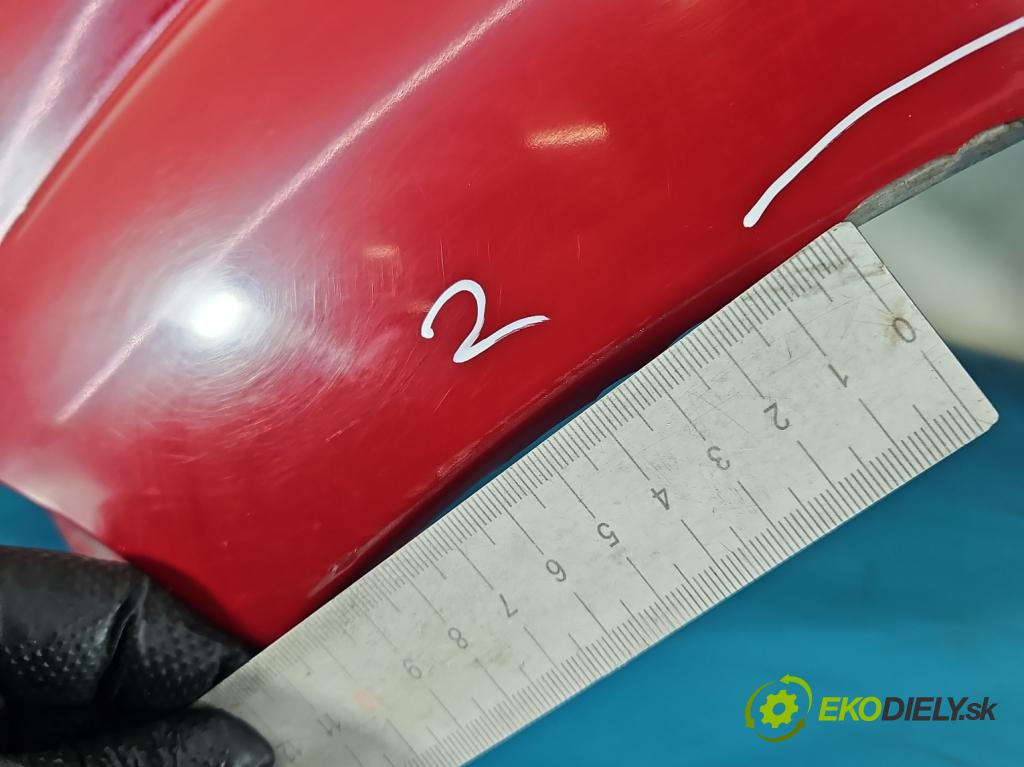 Citroen C3 I 2002-2009 1.4 8V 73 HP manual 54 kW 1360 cm3 5- blatník predné ľavý  (Blatník predný ľavý)