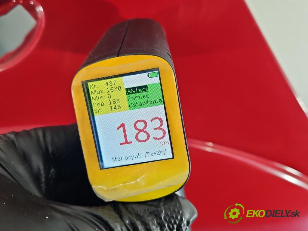 Citroen C3 I 2002-2009 1.4 8V 73 HP manual 54 kW 1360 cm3 5- blatník predné ľavý  (Blatník predný ľavý)