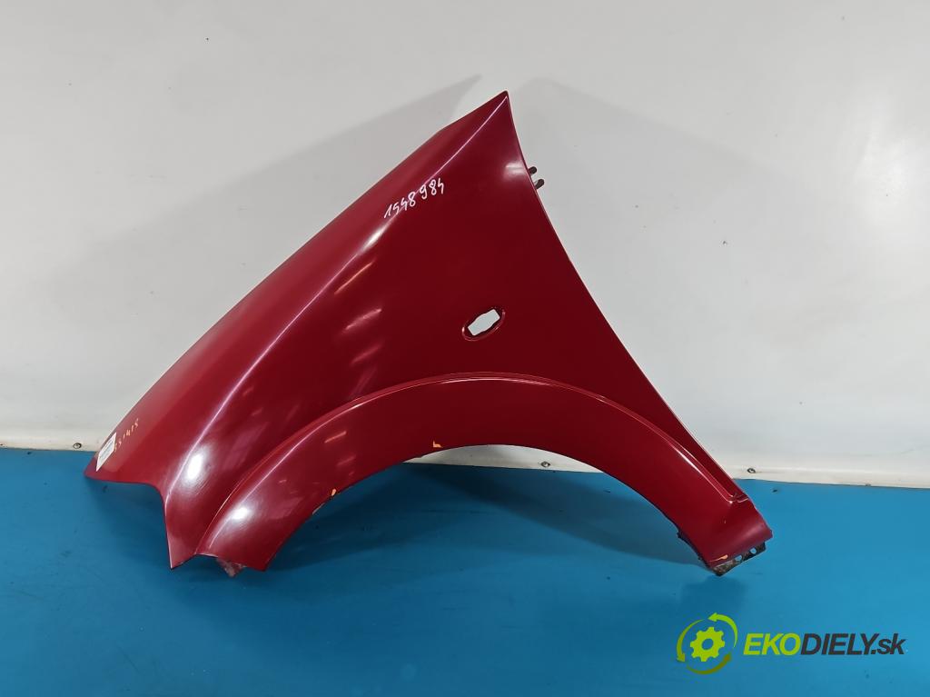 Citroen C3 I 2002-2009 1.4 8V 73 HP manual 54 kW 1360 cm3 5- blatník predné ľavý  (Blatník predný ľavý)