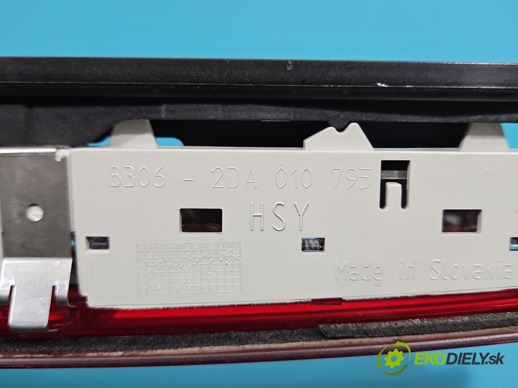 Skoda Superb III 2015-2024 2.0 tdi 150 HP automatic 110 kW 1968 cm3 5- světlo: stop: 5E9945097C