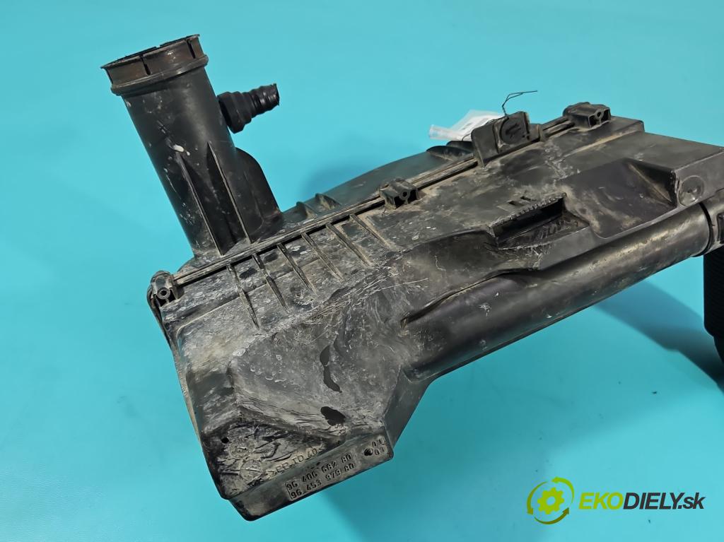 Citroen C3 I 2002-2009 1.4 8V 73 HP manual 54 kW 1360 cm3 5- obal filtra vzduchu 9640668280 (Obal vzduchového filtra)