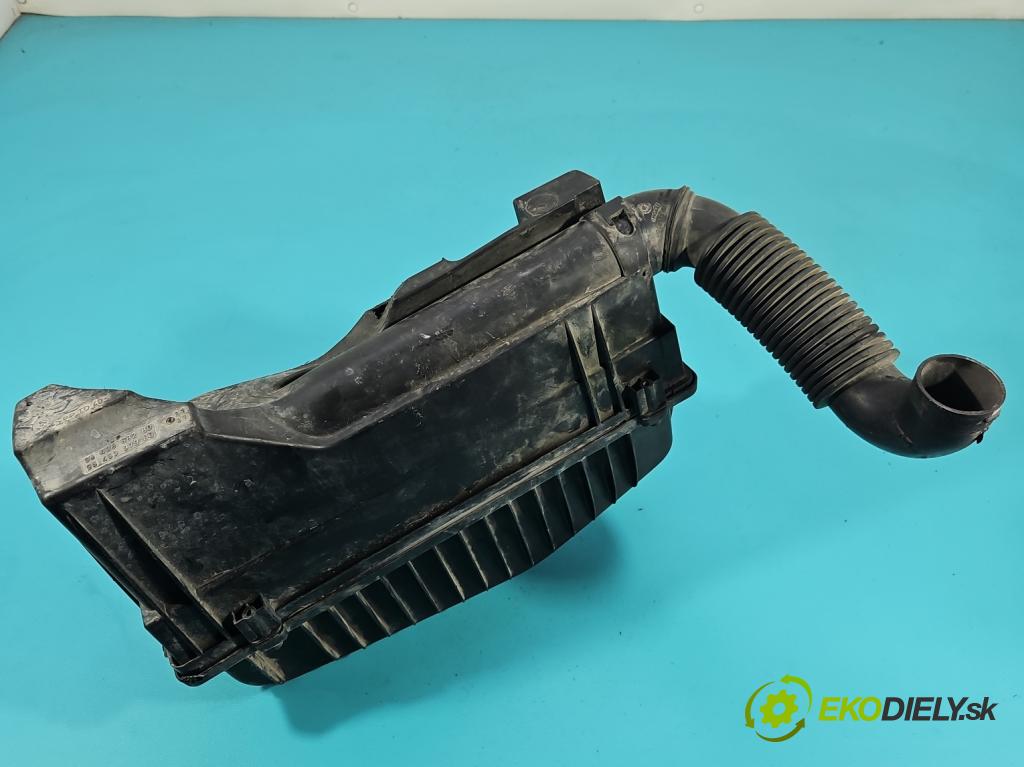 Citroen C3 I 2002-2009 1.4 8V 73 HP manual 54 kW 1360 cm3 5- obal filtra vzduchu 9640668280 (Obal vzduchového filtra)