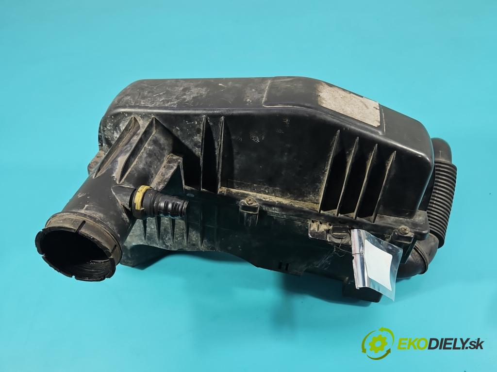 Citroen C3 I 2002-2009 1.4 8V 73 HP manual 54 kW 1360 cm3 5- obal filtra vzduchu 9640668280 (Obal vzduchového filtra)