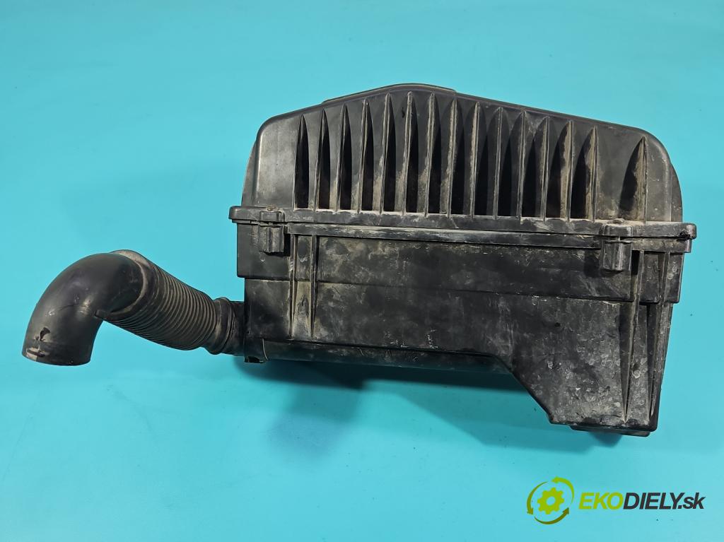 Citroen C3 I 2002-2009 1.4 8V 73 HP manual 54 kW 1360 cm3 5- obal filtra vzduchu 9640668280 (Obal vzduchového filtra)