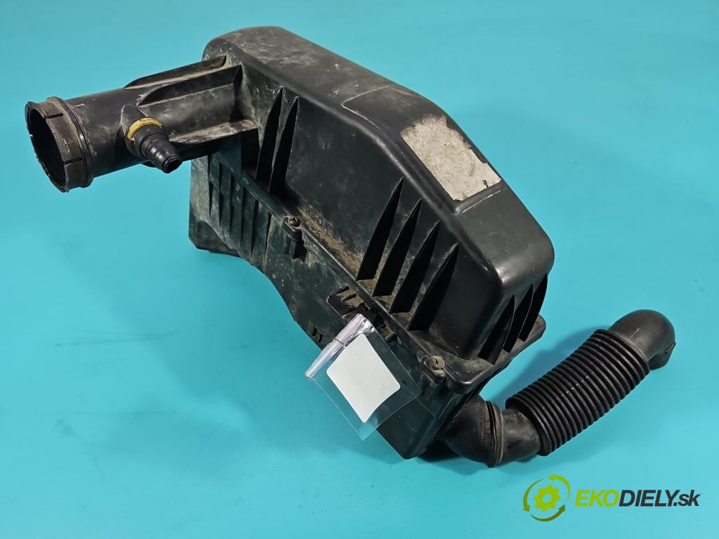 Citroen C3 I 2002-2009 1.4 8V 73 HP manual 54 kW 1360 cm3 5- obal filtra vzduchu 9640668280 (Obal vzduchového filtra)