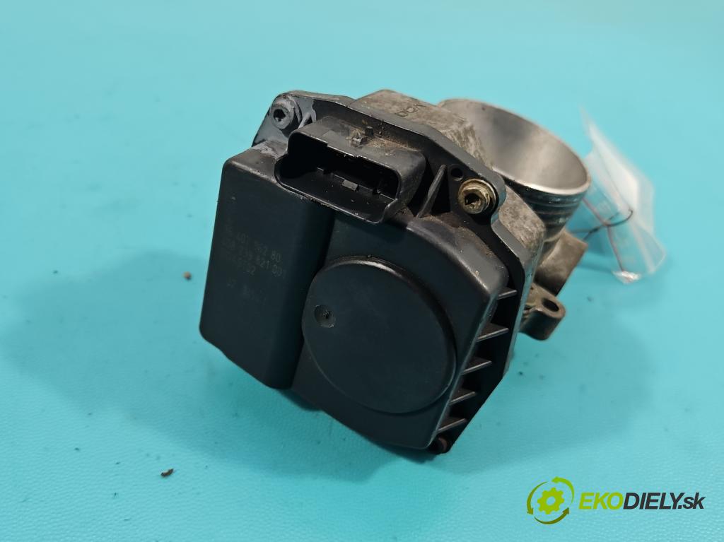 Citroen C3 I 2002-2009 1.4 8V 73 HP manual 54 kW 1360 cm3 5- klapka 9640796280 (Škrtiaca klapka)