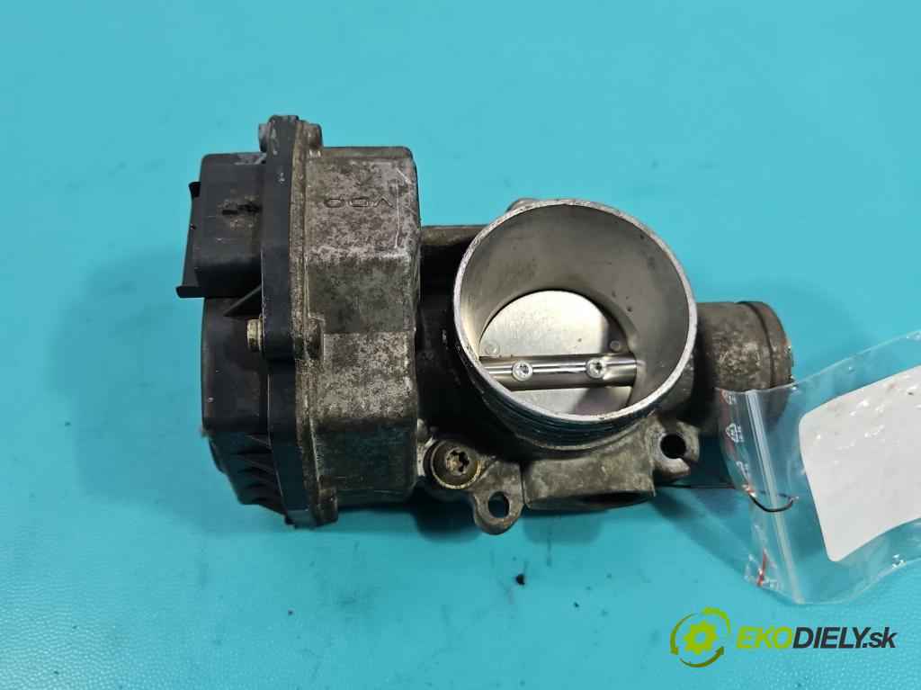 Citroen C3 I 2002-2009 1.4 8V 73 HP manual 54 kW 1360 cm3 5- klapka 9640796280 (Škrtiaca klapka)