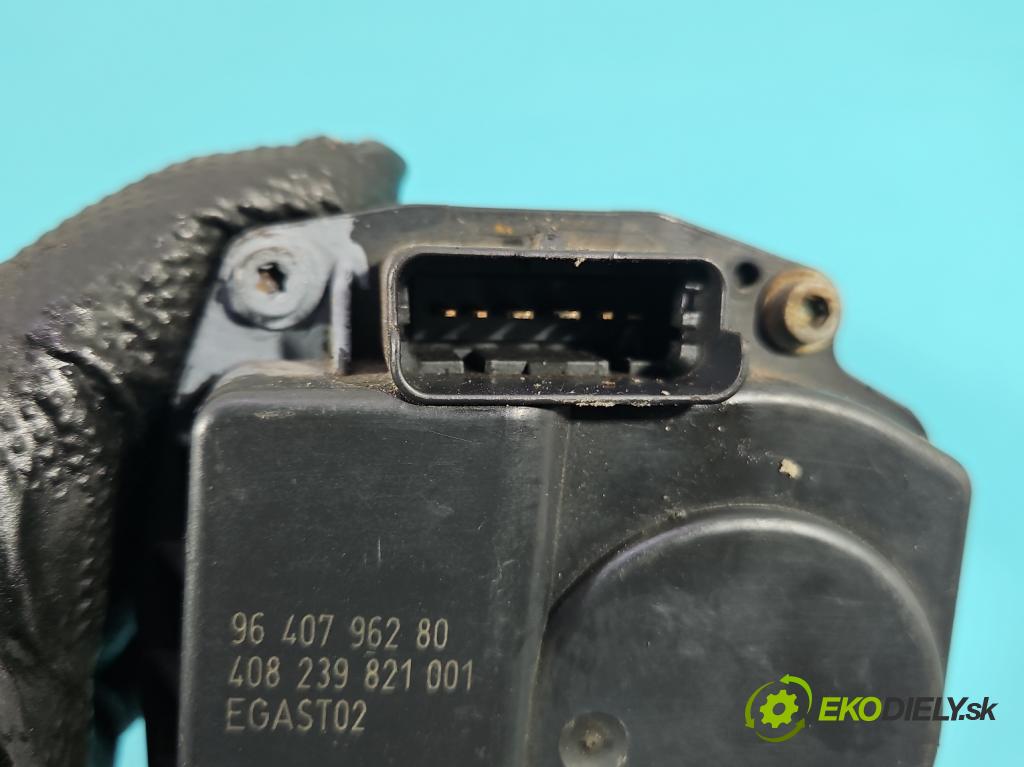 Citroen C3 I 2002-2009 1.4 8V 73 HP manual 54 kW 1360 cm3 5- klapka 9640796280 (Škrtiaca klapka)