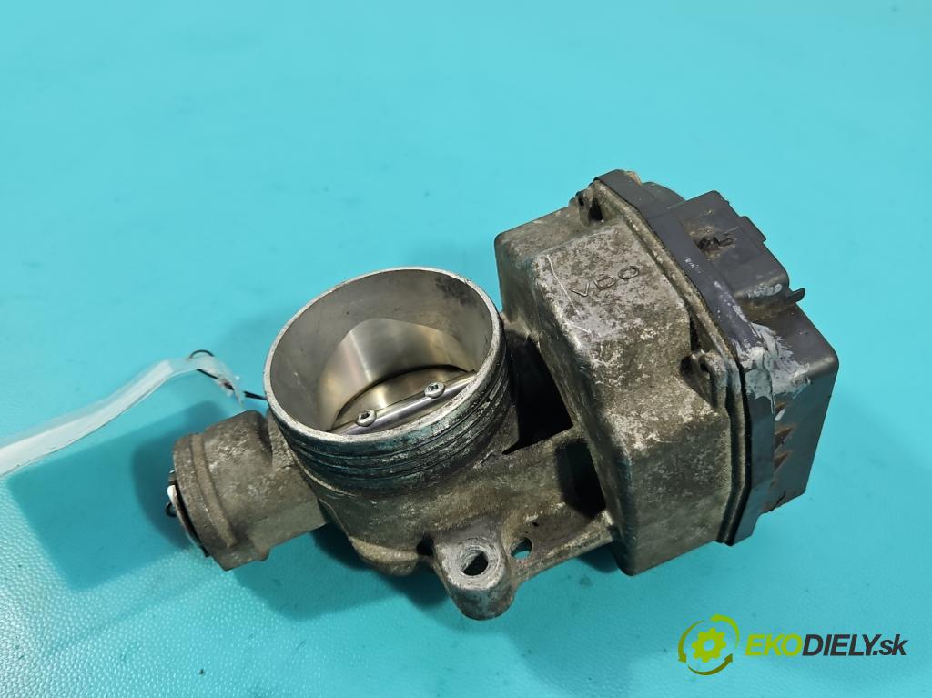 Citroen C3 I 2002-2009 1.4 8V 73 HP manual 54 kW 1360 cm3 5- klapka 9640796280 (Škrtiaca klapka)