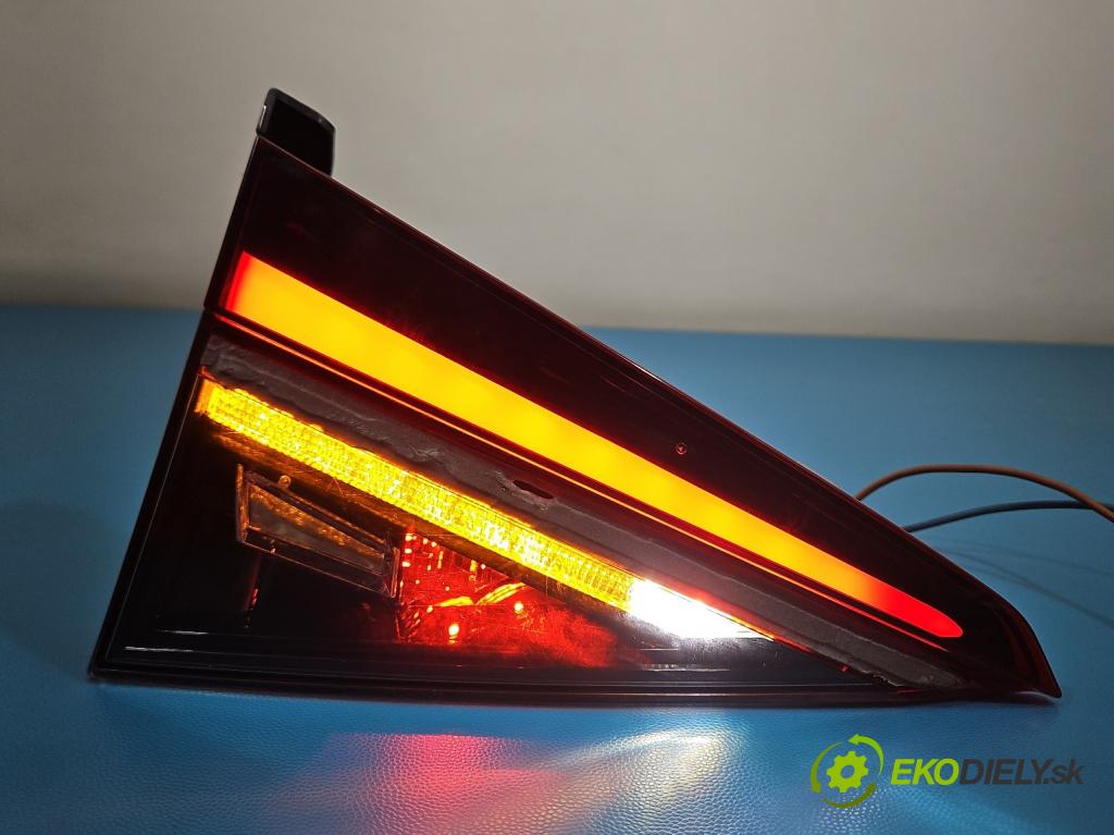 Skoda Superb III 2015-2024 2.0 tdi 150 HP automatic 110 kW 1968 cm3 5- svetlo / reflektor zadné ľavé 3V9945307H (Kľučka dverí ostatné)