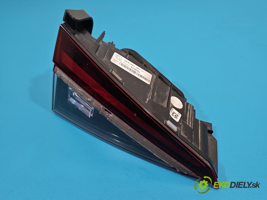 Skoda Superb III 2015-2024 2.0 tdi 150 HP automatic 110 kW 1968 cm3 5- svetlo / reflektor zadné ľavé 3V9945307H (Kľučka dverí ostatné)