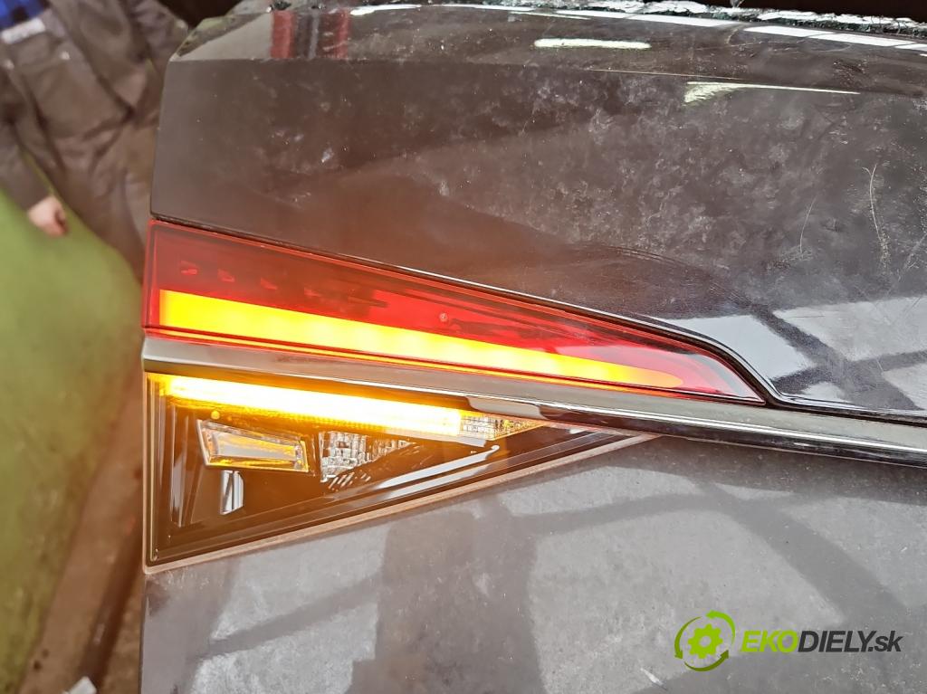 Skoda Superb III 2015-2024 2.0 tdi 150 HP automatic 110 kW 1968 cm3 5- svetlo / reflektor zadné ľavé 3V9945307H (Kľučka dverí ostatné)