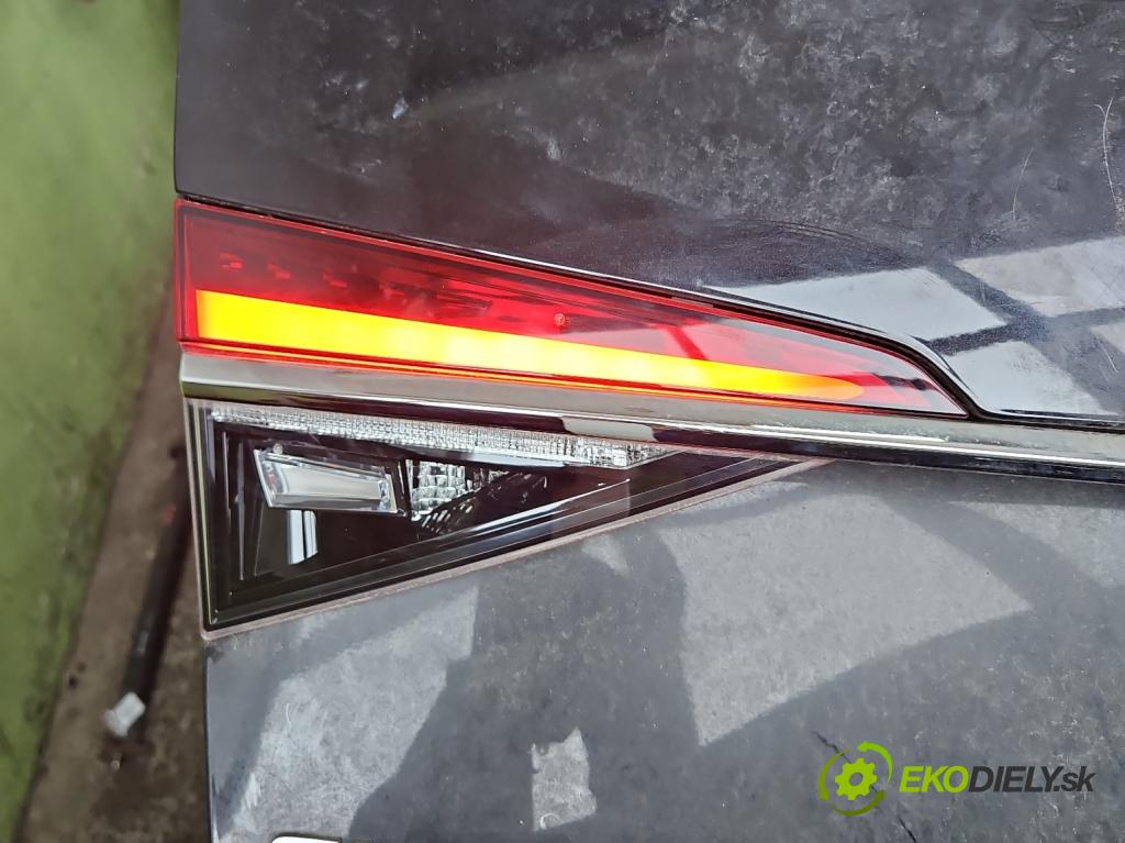Skoda Superb III 2015-2024 2.0 tdi 150 HP automatic 110 kW 1968 cm3 5- svetlo / reflektor zadné ľavé 3V9945307H (Kľučka dverí ostatné)