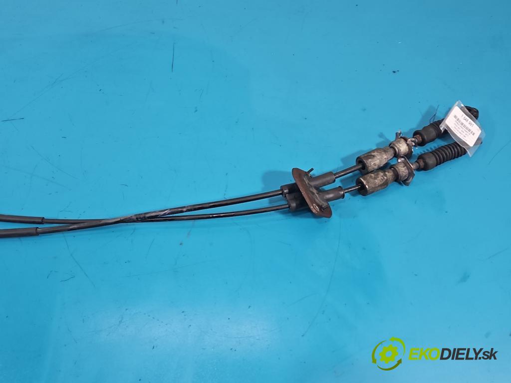 Suzuki SX4 I 2006-2014 1.6 16v 120 HP manual 88 kW 1586 cm3 5- Páka: Změny: stupeň,rýchlosť 28130-80J0 (Rýchlostná páka (kulisa))