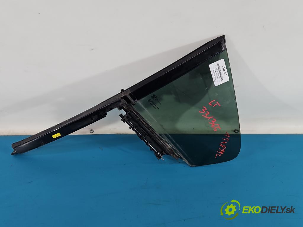 Peugeot 508 II 2018- 1.5 hdi 131 hp manual 96 kW 1499 cm3 5- sklo dveře zadní levé 