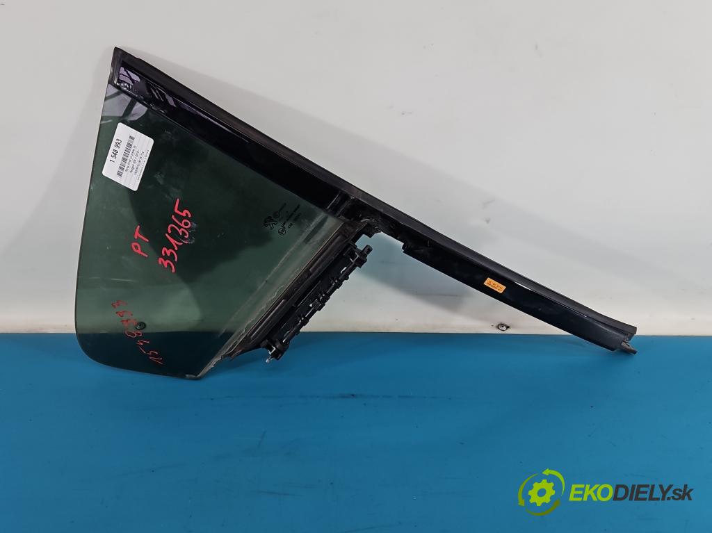 Peugeot 508 II 2018- 1.5 hdi 131 hp manual 96 kW 1499 cm3 5- sklo dveře zadní pravé 