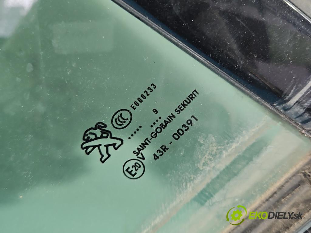 Peugeot 508 II 2018- 1.5 hdi 131 hp manual 96 kW 1499 cm3 5- sklo dveře zadní pravé