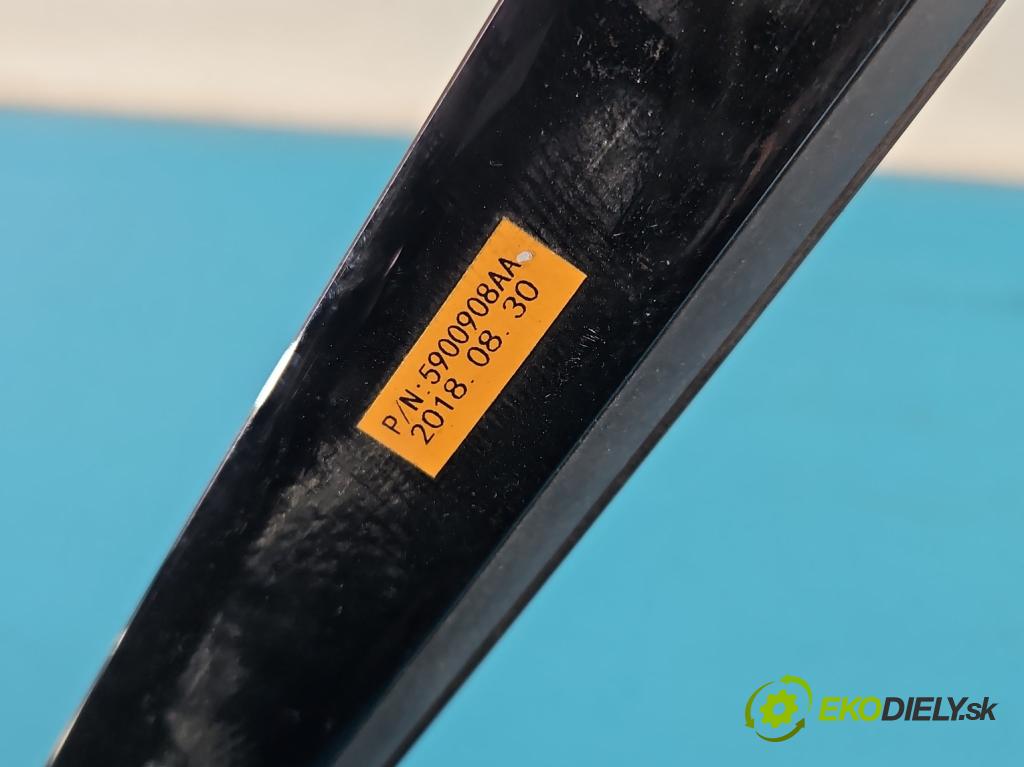 Peugeot 508 II 2018- 1.5 hdi 131 hp manual 96 kW 1499 cm3 5- sklo dveře zadní pravé