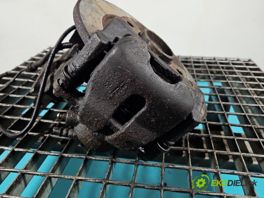 Citroen C3 I 2002-2009 1.4 8V 73 hp manual 54 kW 1360 cm3 5- brzdič přední levý  (Klika dveří ostatní)