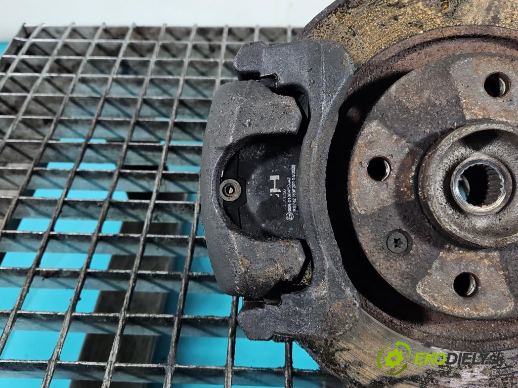 Citroen C3 I 2002-2009 1.4 8V 73 HP manual 54 kW 1360 cm3 5- brzdič predné ľavý  (Kľučka dverí ostatné)