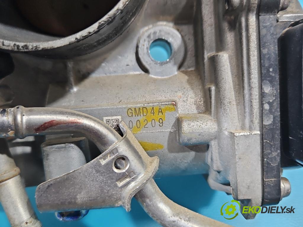 Honda Jazz III 2008-2014 1.3 16V 99 HP automatic 73 kW 1339 cm3 5- klapka GMD4A (Škrtiaca klapka)