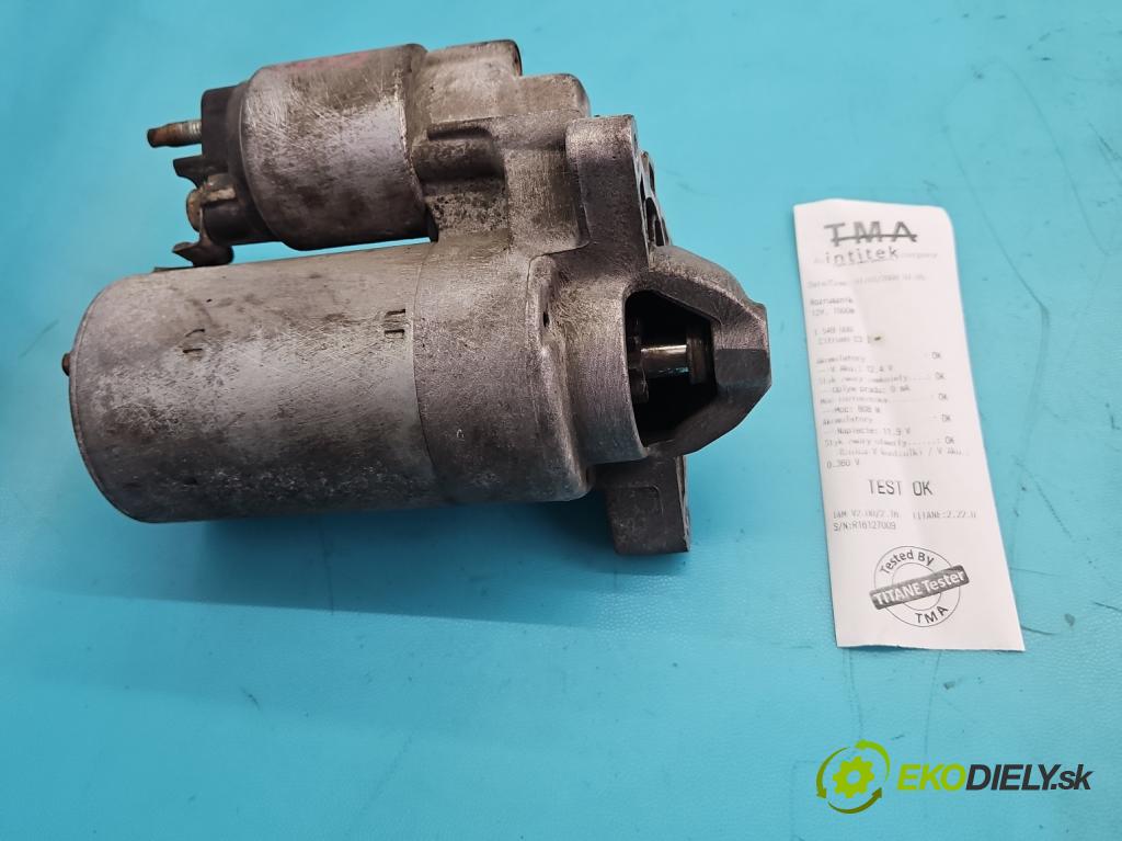 Citroen C3 I 2002-2009 1.4 8V 73 HP manual 54 kW 1360 cm3 5- štartér  (Štartér)