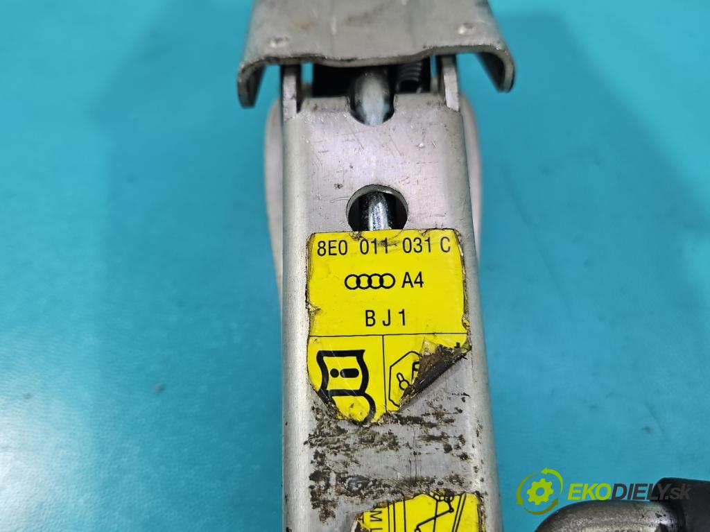 Audi A4 B6 2000-2004 1.9 tdi 131 hp manual 96 kW 1896 cm3 4- mechanismus stahování automobilový 8E0011031C