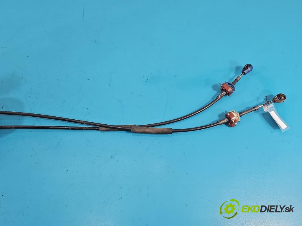 Citroen C3 I 2002-2009 1.4 8V 73 HP manual 54 kW 1360 cm3 5- Páka: Změny: stupeň,rýchlosť 9651917580 (Rýchlostná páka (kulisa))