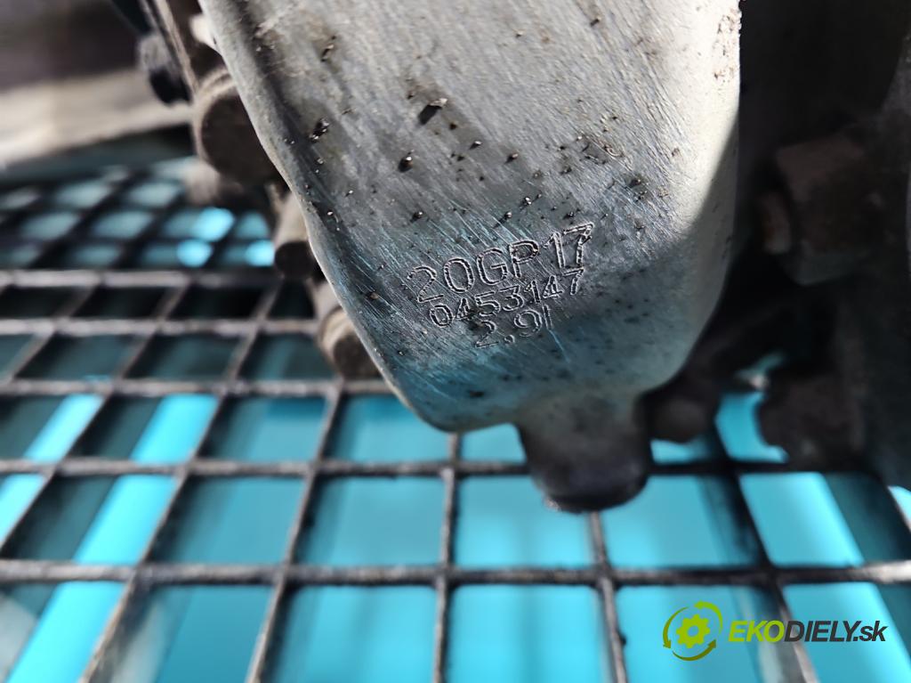 Citroen Jumper II 2006-2014 2.2 hdi 131 HP manual 96 kW 2198 cm3 5- prevodovka stupeň,rýchlosť manual 20GP17