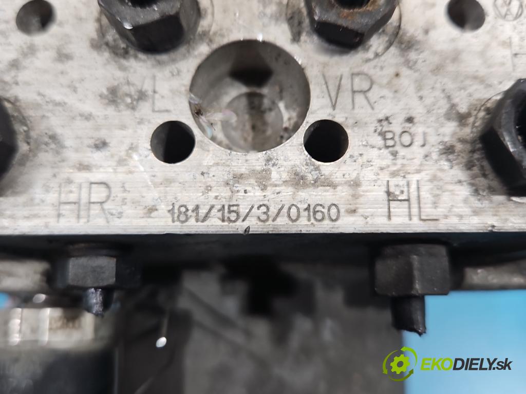 Audi A4 B6 2000-2004 1.9 tdi 131 hp manual 96 kW 1896 cm3 4- čerpadlo abs 8E0614517 (Pumpa ABS)