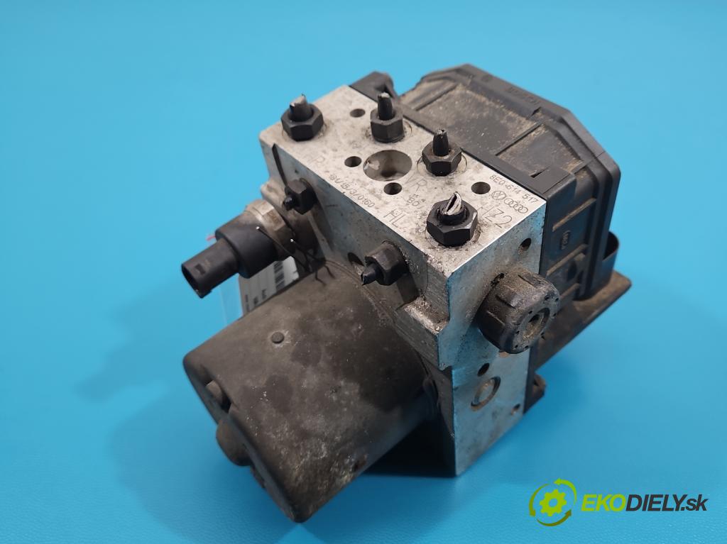 Audi A4 B6 2000-2004 1.9 tdi 131 hp manual 96 kW 1896 cm3 4- čerpadlo abs 8E0614517 (Pumpa ABS)