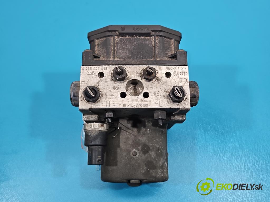 Audi A4 B6 2000-2004 1.9 tdi 131 hp manual 96 kW 1896 cm3 4- čerpadlo abs 8E0614517 (Pumpa ABS)