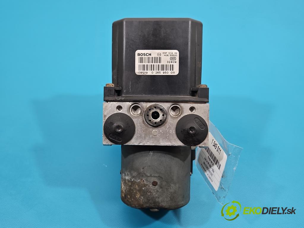 Audi A4 B6 2000-2004 1.9 tdi 131 hp manual 96 kW 1896 cm3 4- čerpadlo abs 8E0614517 (Pumpa ABS)