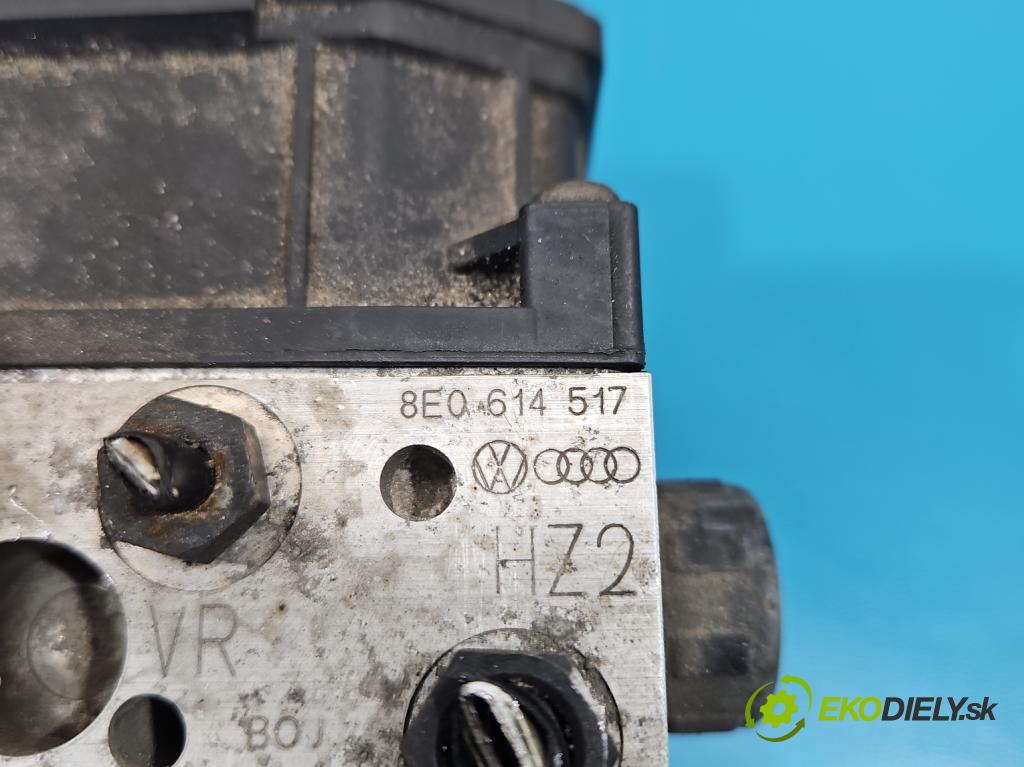 Audi A4 B6 2000-2004 1.9 tdi 131 hp manual 96 kW 1896 cm3 4- čerpadlo abs 8E0614517 (Pumpa ABS)