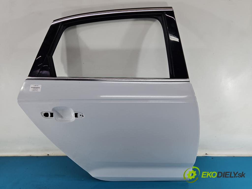 Audi A4 B9 2015-2024 2.0 TFSI 252KM automatic 185 kW 1984 cm3 4- dvere zadné pravé  (Kľučka dverí ostatné)