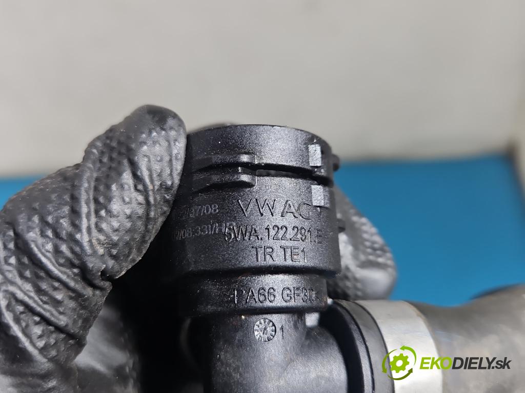 Cupra Formentor 20- 1.5 TSI 150 HP automatic 110 kW 1498 cm3 5- rúrka systému chladenia