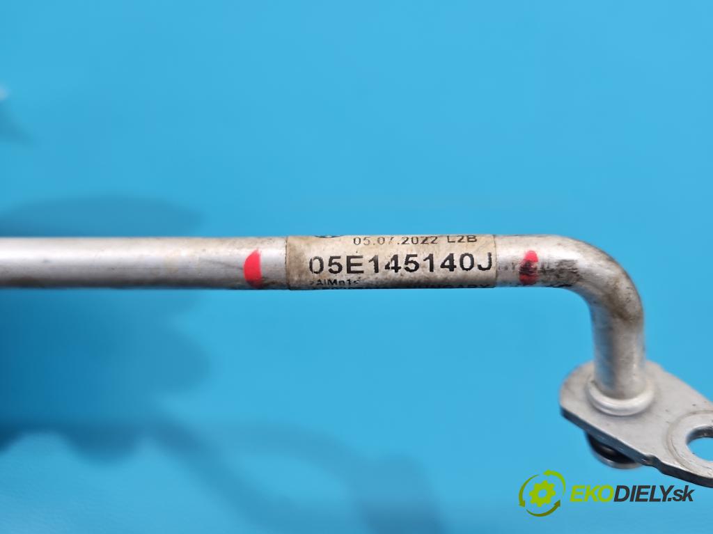 Cupra Formentor 20- 1.5 TSI 150 HP automatic 110 kW 1498 cm3 5- rúrka mazania turba 05E145140J