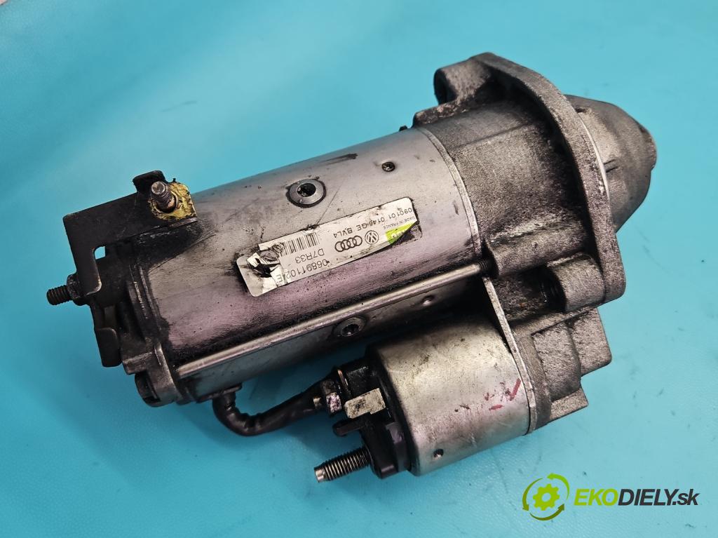 Audi A4 B6 2000-2004 1.9 tdi 131 HP manual 96 kW 1896 cm3 4- štartér 068911024E (Štartér)