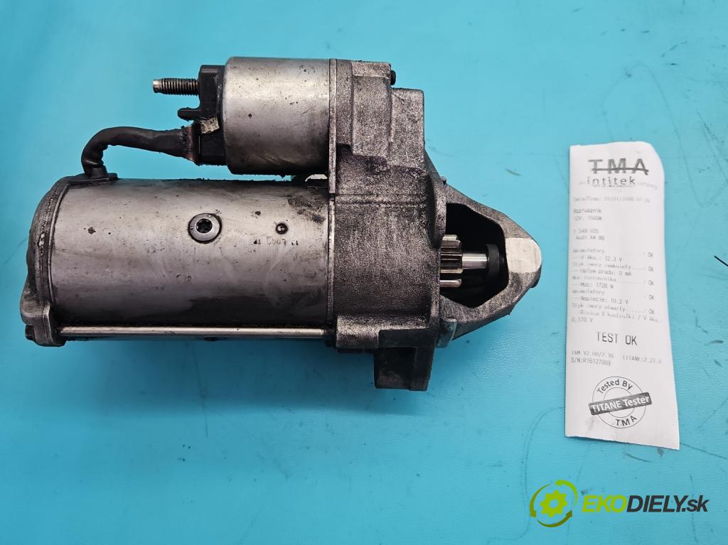 Audi A4 B6 2000-2004 1.9 tdi 131 HP manual 96 kW 1896 cm3 4- štartér 068911024E (Štartér)