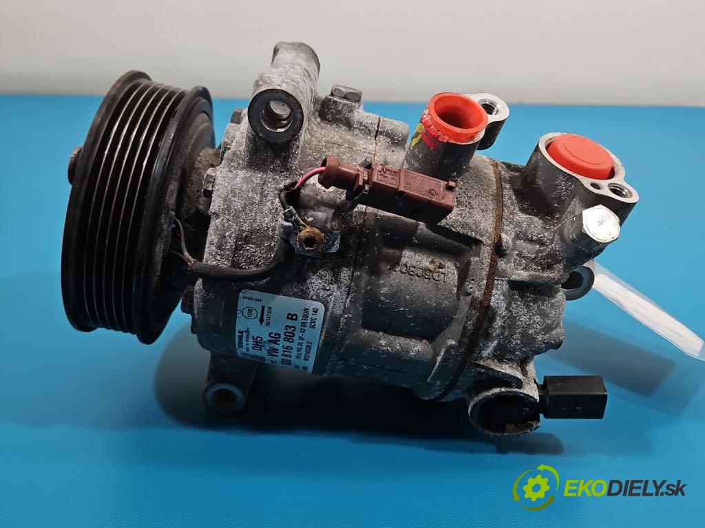 Cupra Formentor 20- 1.5 TSI 150 hp automatic 110 kW 1498 cm3 5- Kompresor: klíma 3Q0816803B (Kompresor klimatizace)